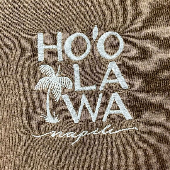 Jungmaven X-Large Sweatshirt Hemp Organic Cotton Top Brown Womens READ *Logo - Picture 12 of 16